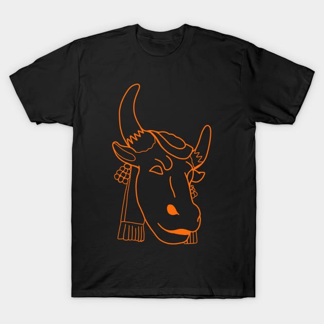 Ethnic Bull T-Shirt by isstgeschichte